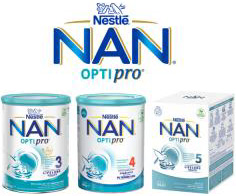 Lapte praf Nan Optipro
